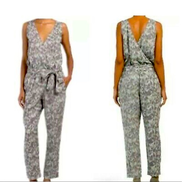 cloth & stone Pants - ANTHROPOLOGIE Cloth & Stone Jumper , dark&light grey, Cheetah Print